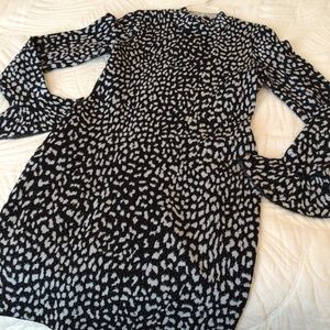 NWOT Michael Michael Kors Animal Print Dress
